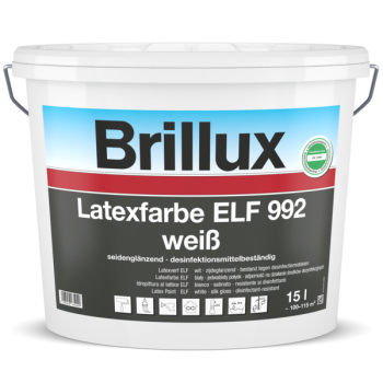 Brillux Latexfarbe ELF 992 10.00 LTR